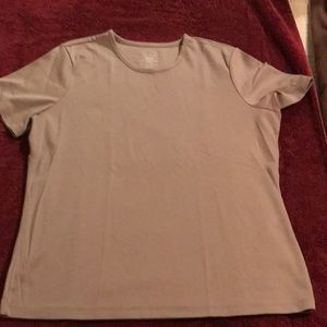 LL Bean pima tee t-shirt medium